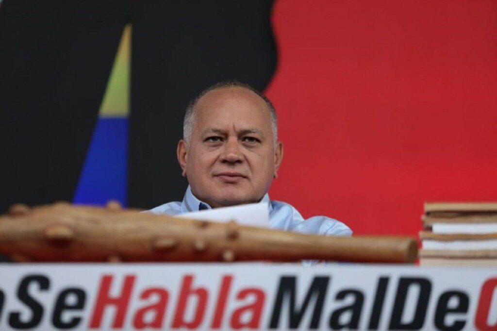 Diosdado Cabello anuncia nuevo horario de su programa Con el Mazo Dando