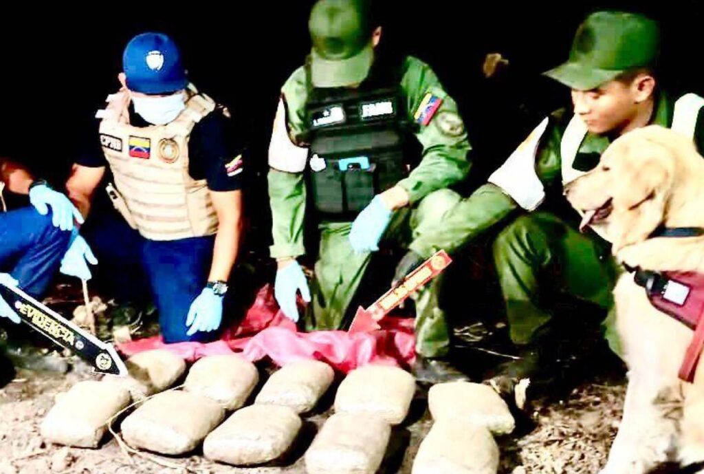 FANB incautó 10 envoltorios de marihuana en Apure (FOTOS)