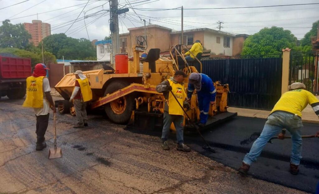 Gobernación continúa con los trabajos de recuperación vial en el Zulia (FOTOS)