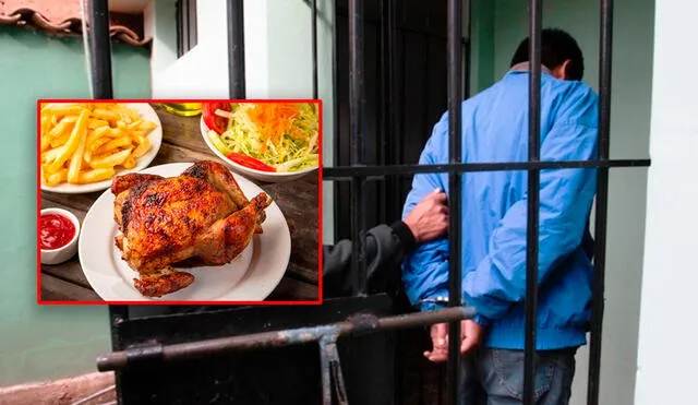 PERÚ: Hombre es sentenciado a 5 años de cárcel tras comprar 2 pollos a la brasa con tarjeta bancaria ajena