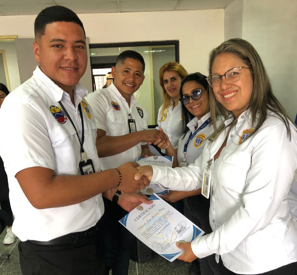 Primer Curso de Balística Avanzada capacitó más de 80 funcionarios del CICPC de todo el país