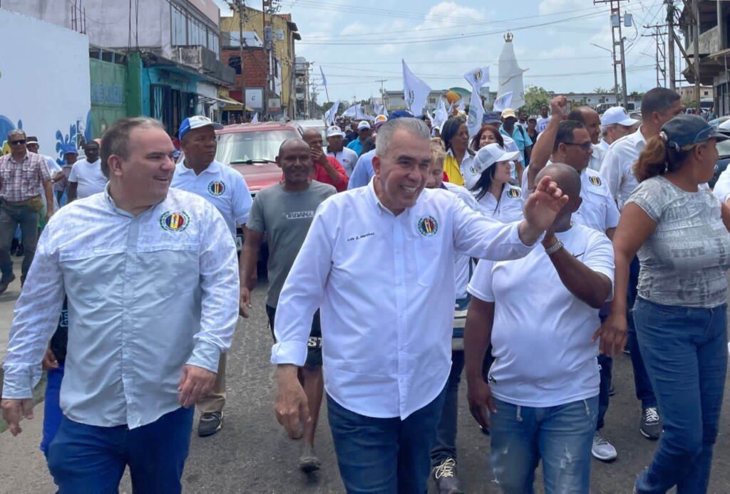 Luis Eduardo Martínez: Venezuela será el mejor país del mundo