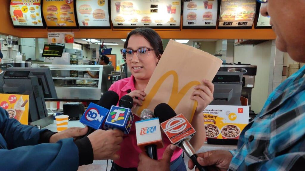Mcdonald’s Maracaibo y Fundación El Zulia Recicla se unen para preservar el medio ambiente