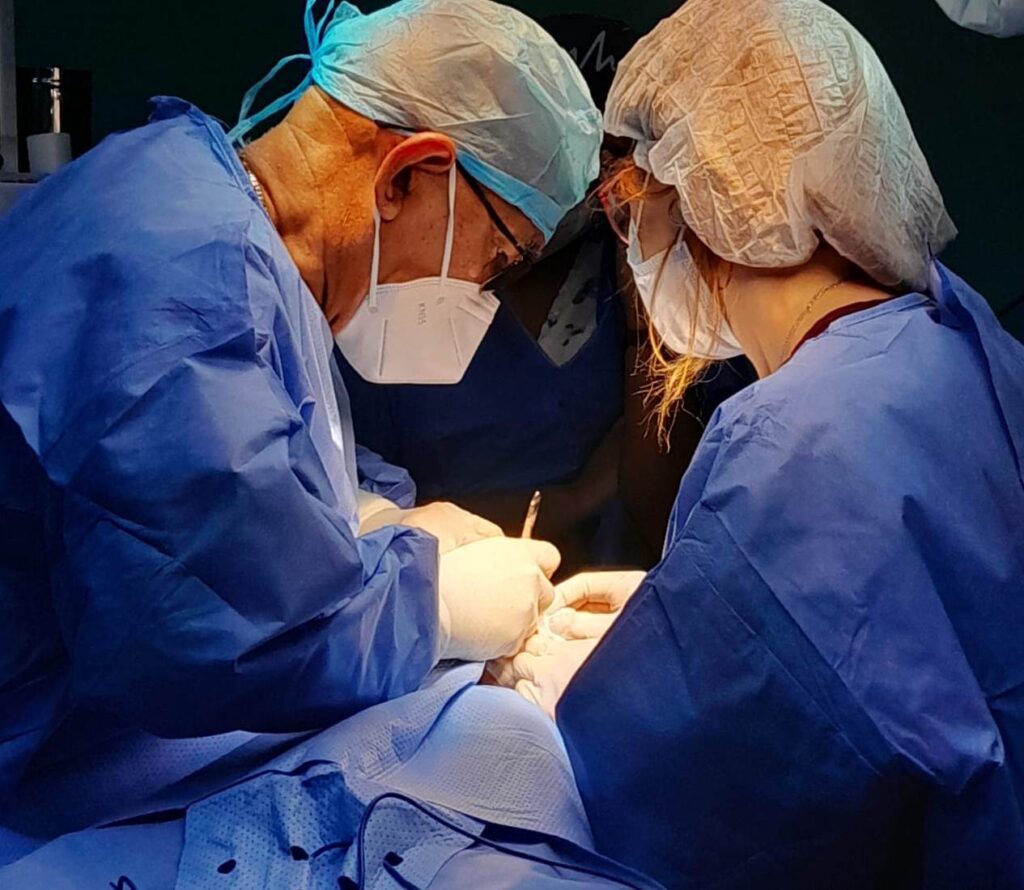Más de 325 intervenciones quirúrgicas se realizaron en el Hospital de Especialidades Pediátricas durante el primer trimestre