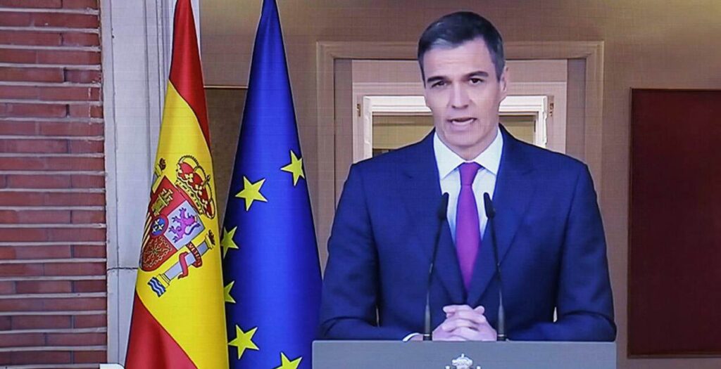 Pedro Sánchez decide seguir al frente del Gobierno español