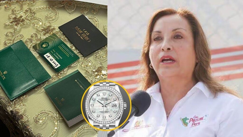CASO ROLEX: Las claves para entender por qué allanaron la casa de la presidenta de Perú, Dina Boluarte