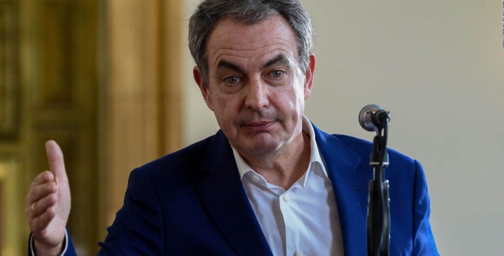Zapatero espera unas elecciones en Venezuela donde todo el mundo pueda reconocer el resultado, «sea el que sea, gane quien gane»