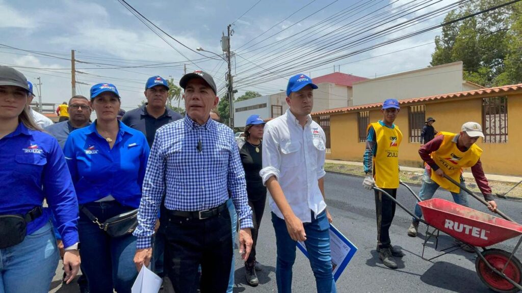 Gobernador Rosales avanza con el Plan de Respuesta Inmediata y las obras en educación (FOTOS)