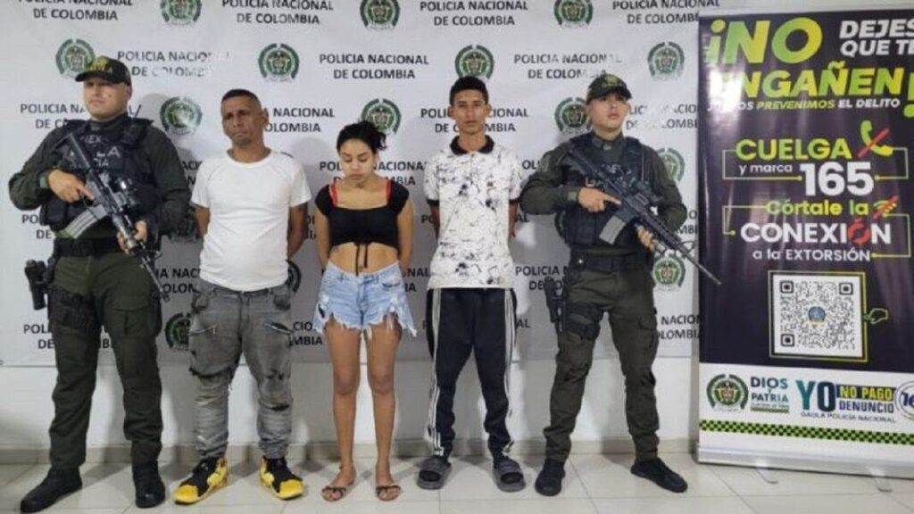 COLOMBIA: Detienen a tres extorsionistas en la frontera pertenecientes al Tren de Aragua