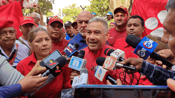 Clase obrera del estado Zulia ratifica su apoyo a la reelección del presidente Nicolás Maduro