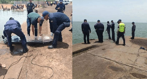 ZULIA: Encuentran el cadáver de un adolescente flotando cerca de un muelle