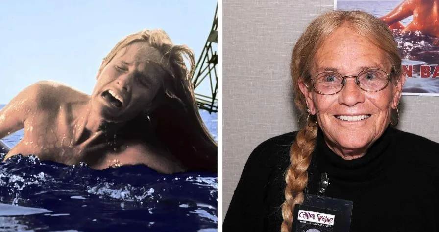 Muere Susan Backlinie, del «Tiburón» de Steven Spielberg