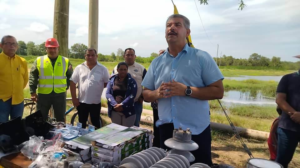 Inicia el mejoramiento eléctrico en la comunidad Félix Loreto, de Mara (FOTOS)