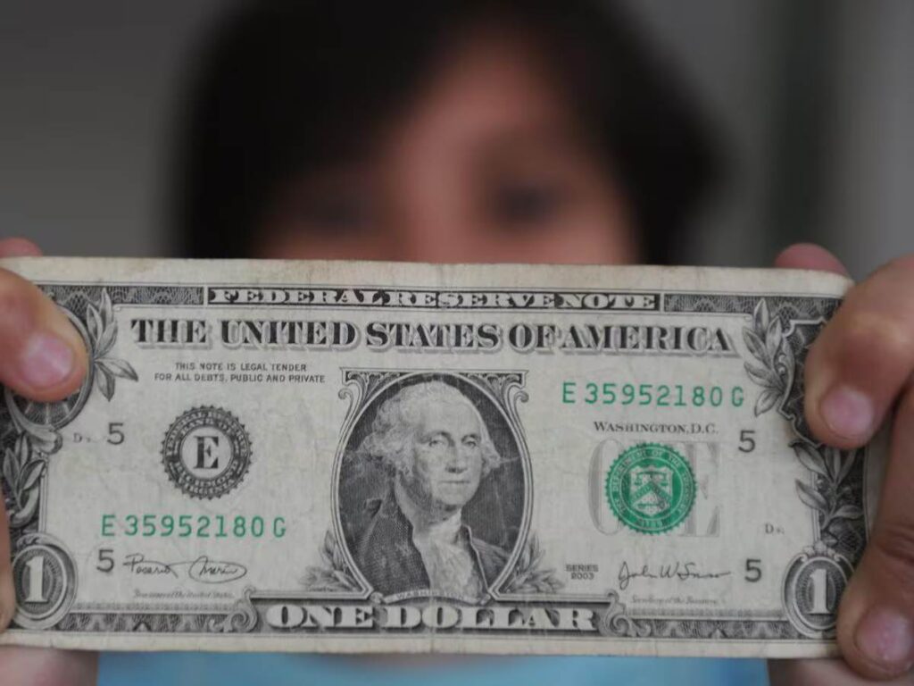 Estos son los billetes de 1 dólar que pueden valorizarse hasta en 150 mil dólares