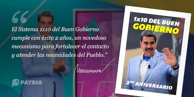Inicia la entrega del Bono 2do Aniversario 1×10 del Buen Gobierno