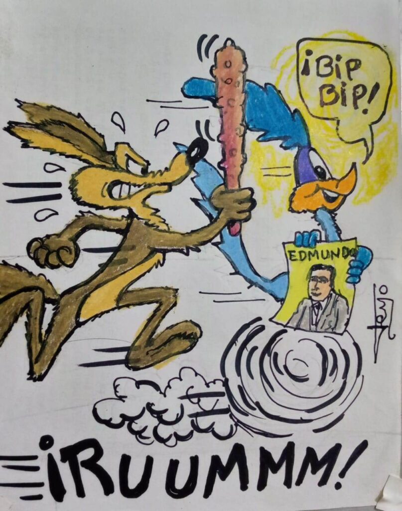 El Correcaminos y el Coyote…