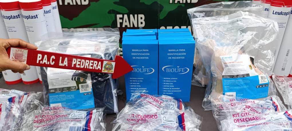 Detienen a dos personas en Táchira por presunto contrabando de insumos médicos (DETALLES)