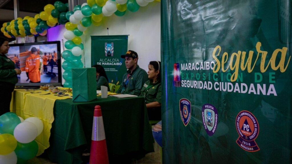 Instalan la Segunda edición de Expo Maracaibo Segura en el Sambil (FOTOS)