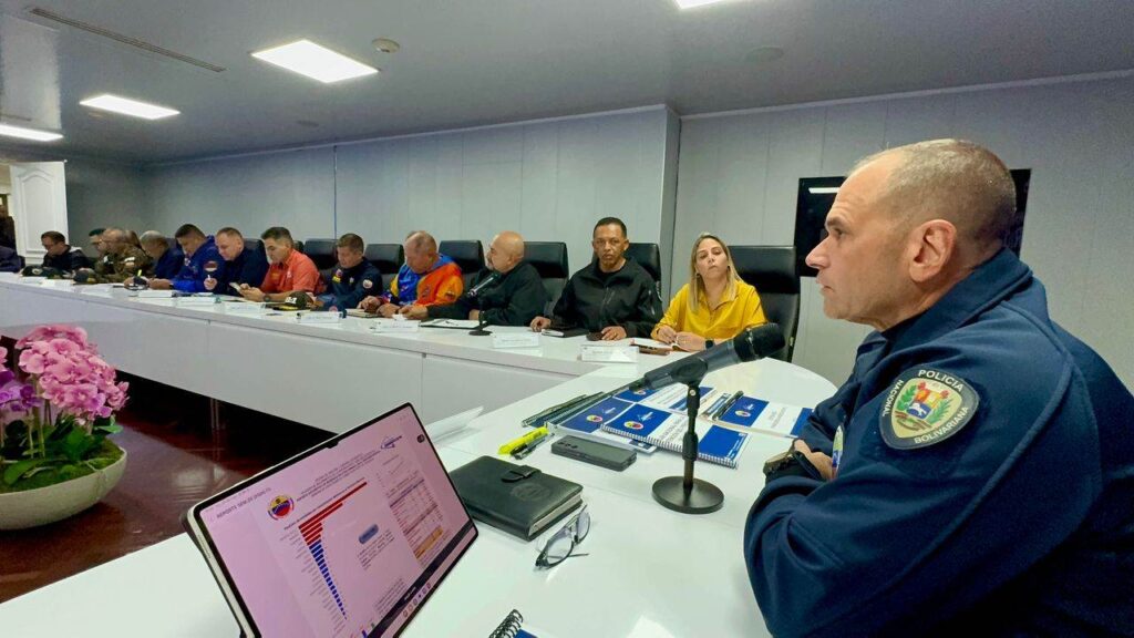 Gobierno Nacional logra disminución del 24,5% del índice delictivo en el país (FOTOS)