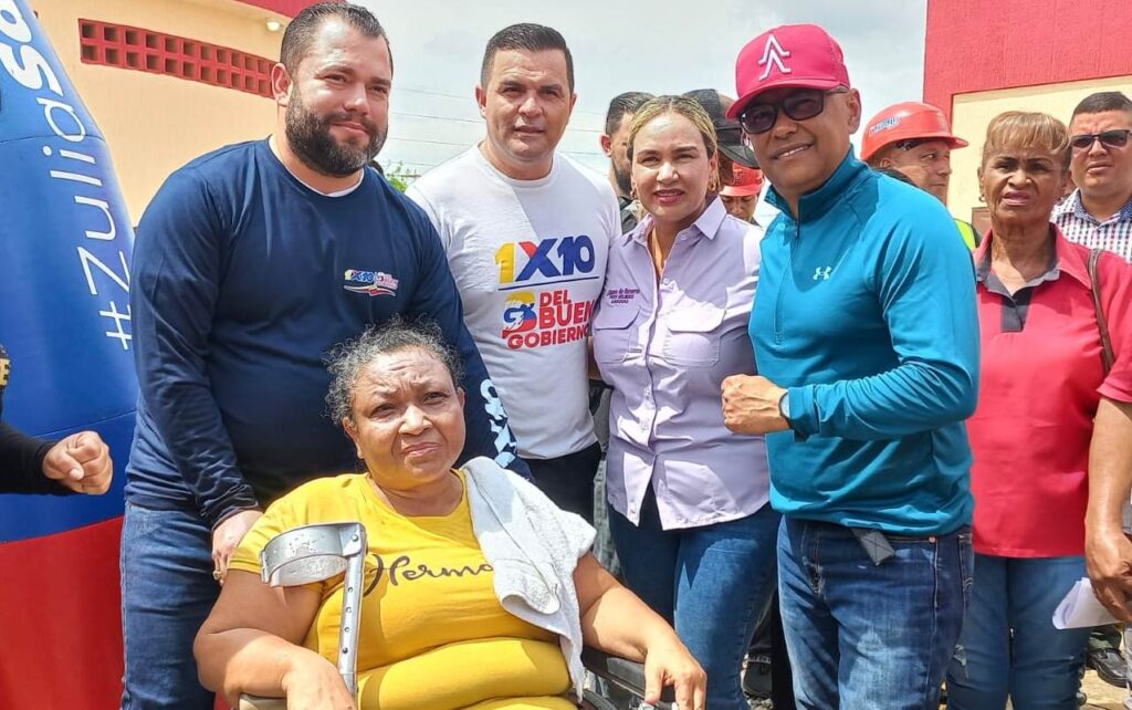Atienden cerca de 3 mil casos de salud en jornada del 1×10 en la parroquia Ambrosio de Cabimas (FOTOS)