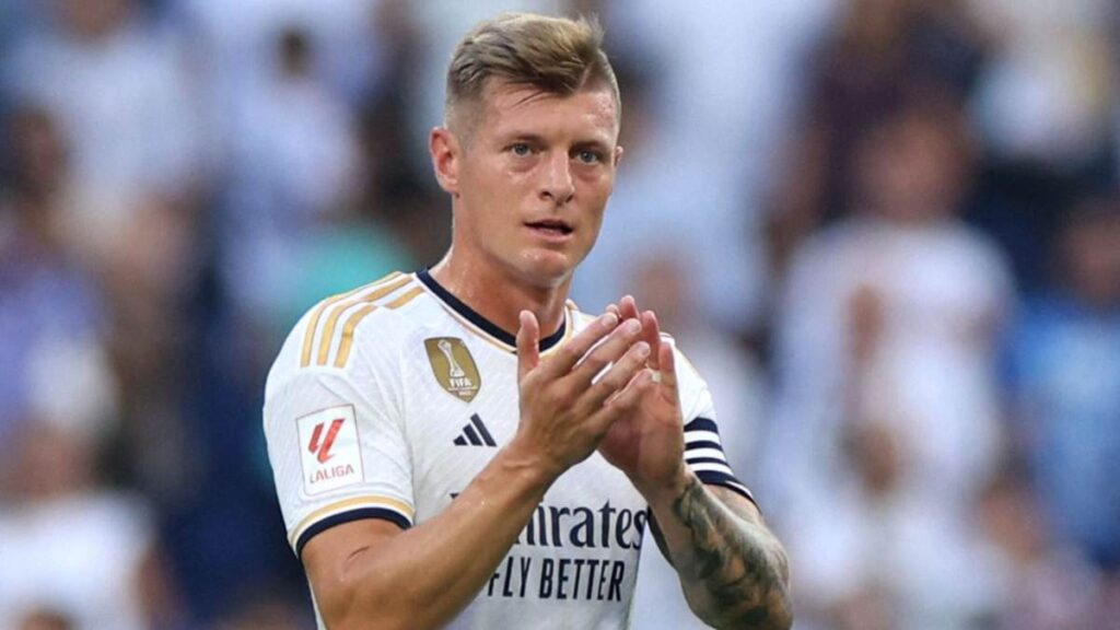 Toni Kroos pone fin a su carrera profesional