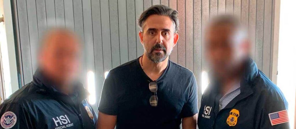 Luis Fernando Vuteff, yerno de Antonio Ledezma, se declara culpable en EE.UU. por desfalco de $600 millones de Pdvsa
