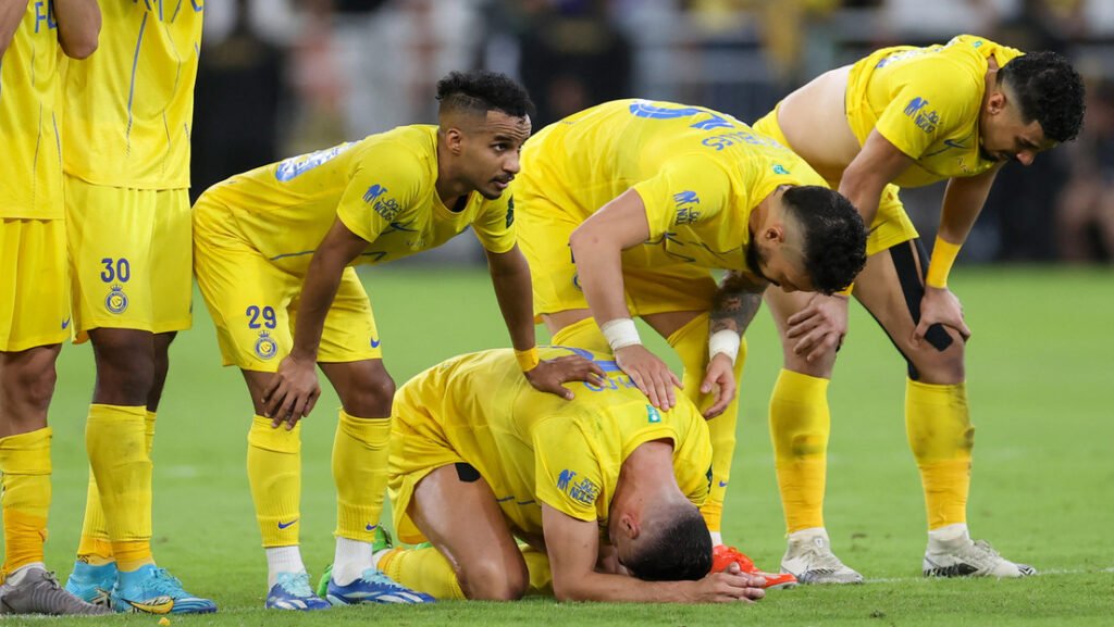 Cristiano Ronaldo llora desconsolado al no poder sumar otro título con el Al Nassr (Video)