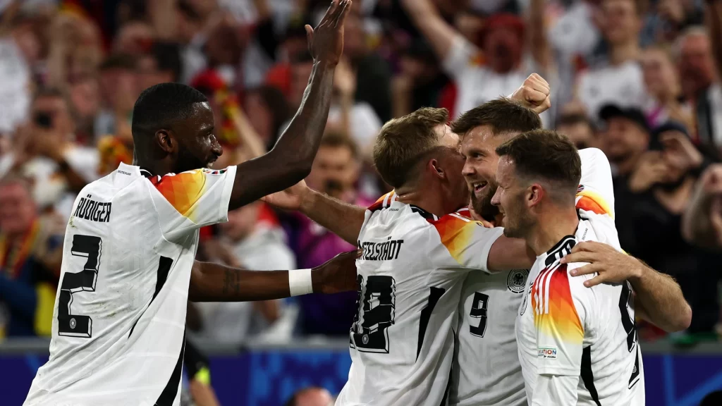 EURO 2024: Alemania inició con gran ventaja tras goleada de 5 a 1 contra Escocia