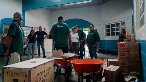 Productores del oeste de Maracaibo reciben implementos técnicos gracias a alianza de la Alcaldía con la FAO