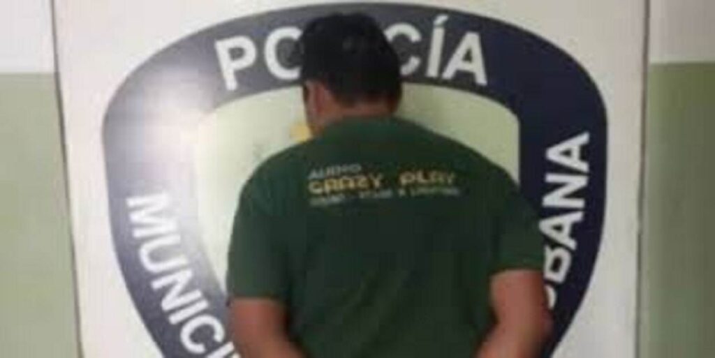 Lo capturan por intentar abusar de una mujer con discapacidad