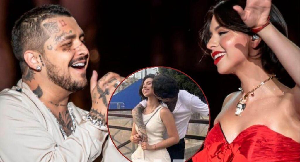 Christian Nodal y Ángela Aguilar confirman su relación (FOTO)