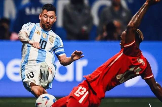 Argentina arrancó con buen pie al derrotar a Canadá en el inicio de la Copa América 2024