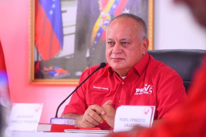 Diosdado Cabello pide que listas del 1×10 sean «auditables y verificables» (DETALLES)