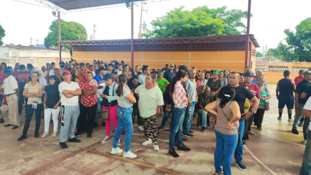 Así se encuentra el Liceo Gonzalo Rincón Gutiérrez del municipio San Francisco en el simulacro Electoral (FOTOS)