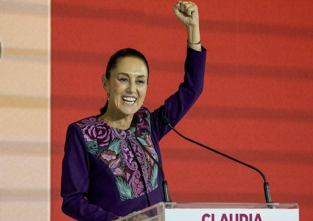 Gobierno de Venezuela se pronuncia por el triunfo de Claudia Sheinbaum en México