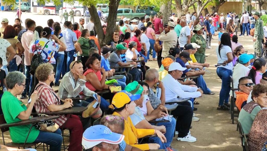 Con buena afluencia se desarrolló el simulacro electoral en la parroquia Francisco Eugenio Bustamante de Maracaibo (FOTOS)