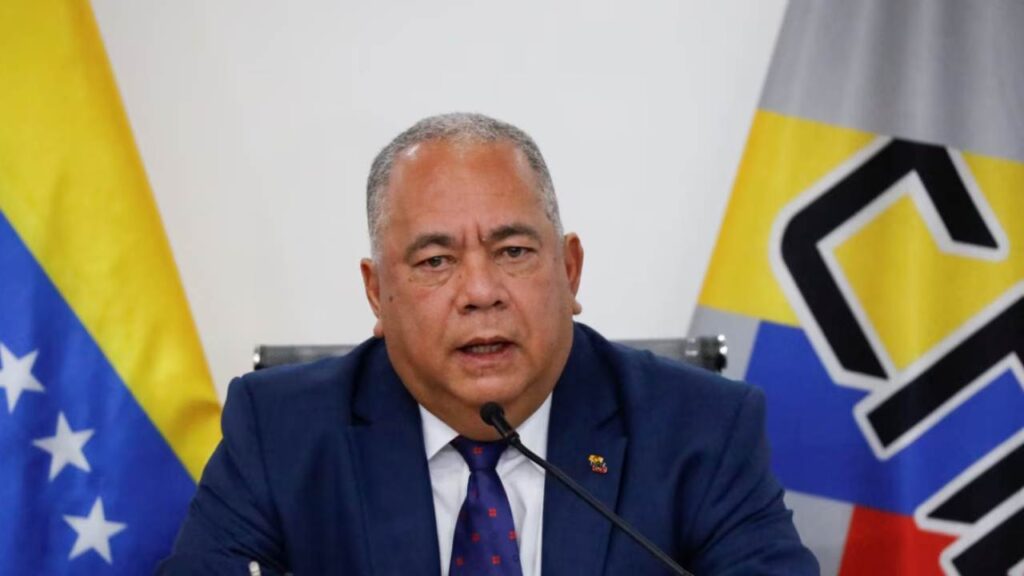 Elvis Amoroso sobre Edmundo González: «no acudió al llamado de la Patria» para firmar acuerdo de aceptación de resultados Elvis Amoroso