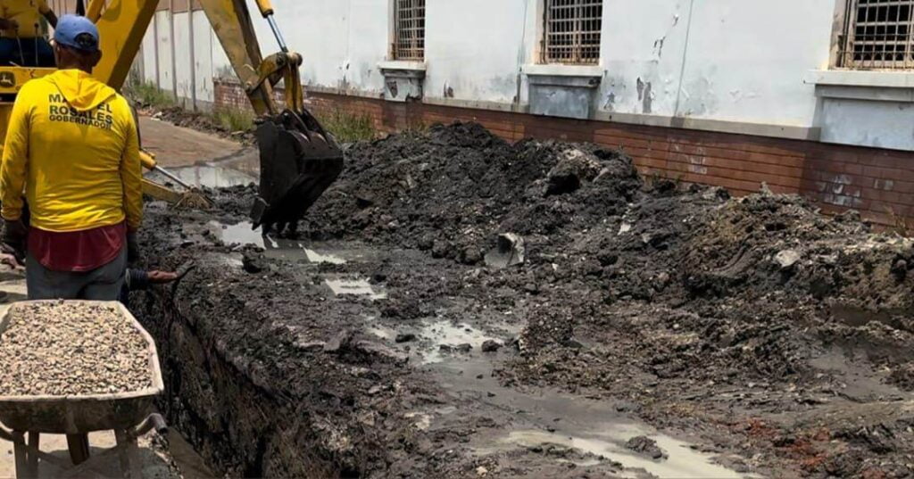 Gobernación del Zulia extiende Plan de Respuesta Inmediata en la avenida Palermo de Santa Lucía (FOTOS)