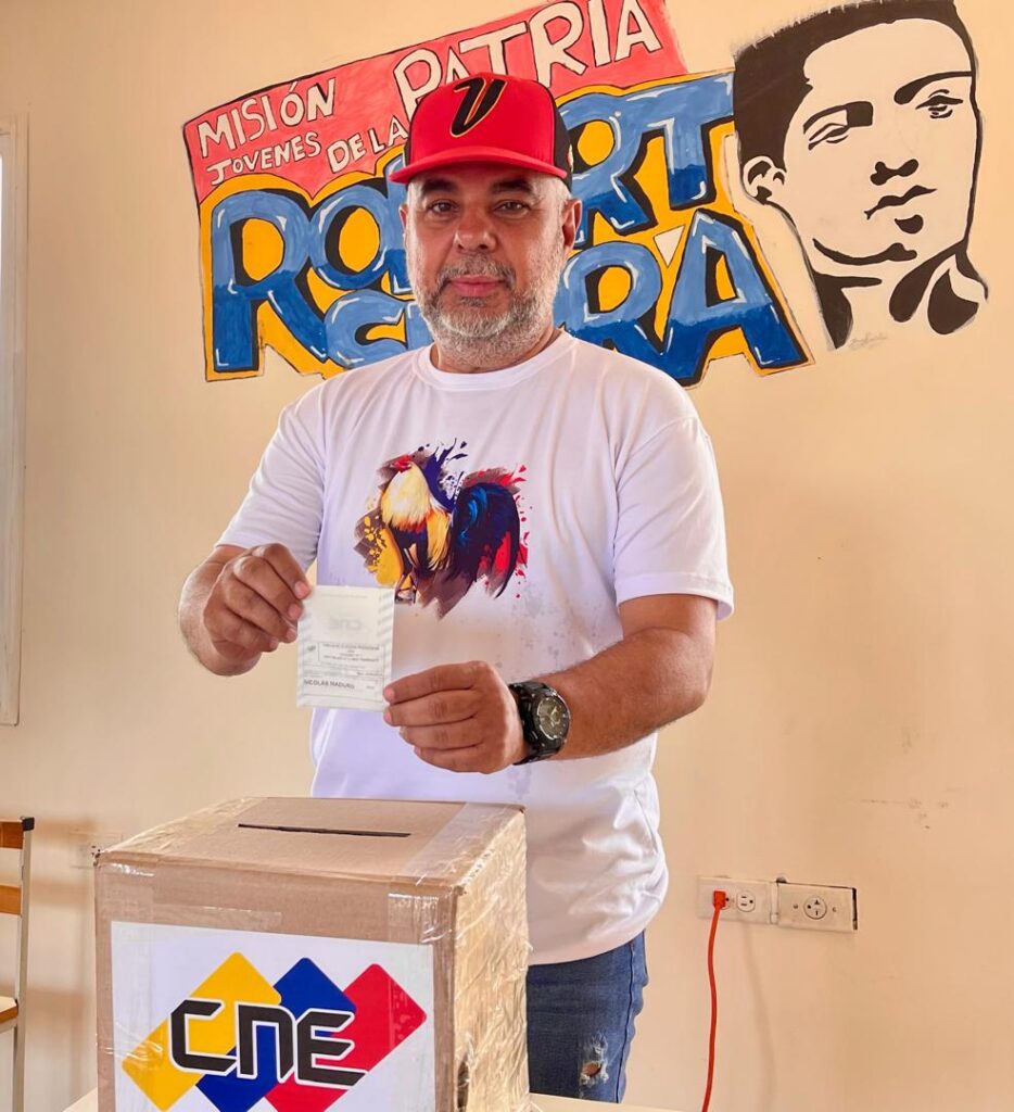 Diputado Juan García: “La masiva participación en el simulacro electoral reafirma el compromiso del pueblo venezolano con la Paz”