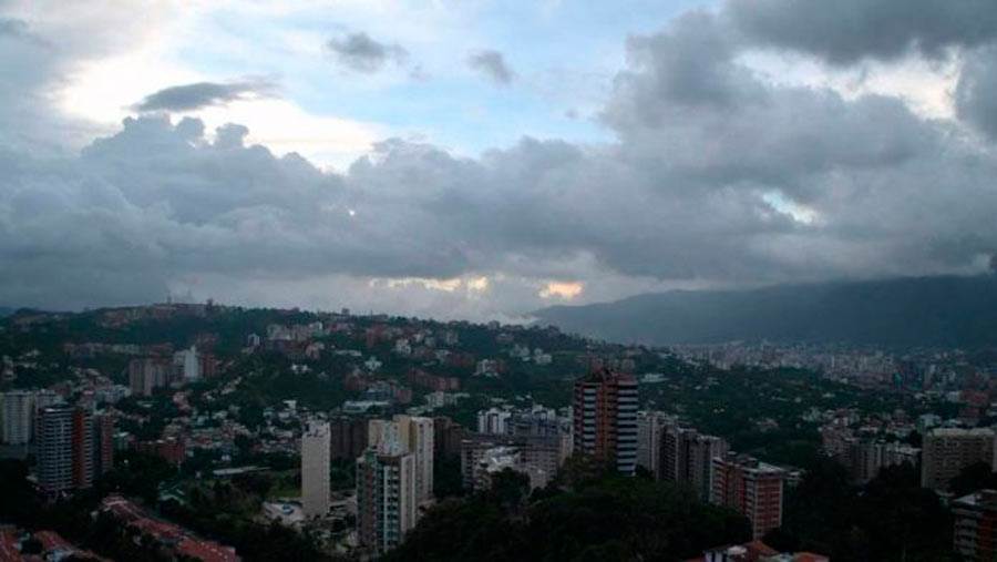 Inameh estima nubosidad parcial y lluvias este 2jun en el territorio nacional