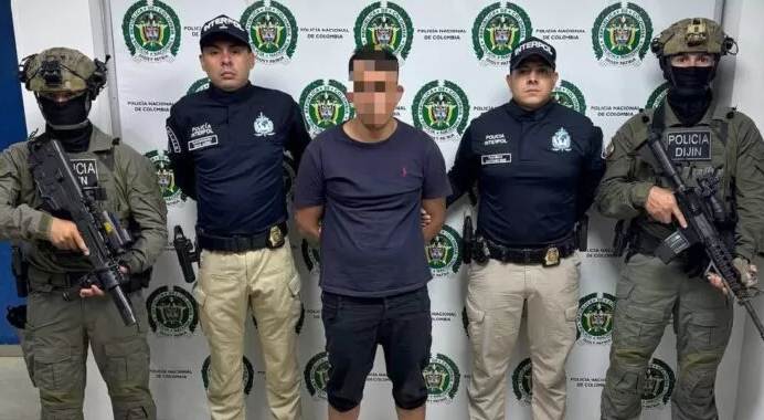 Miembro del Tren de Aragua fue capturado en Colombia: era buscado por la interpol y Venezuela