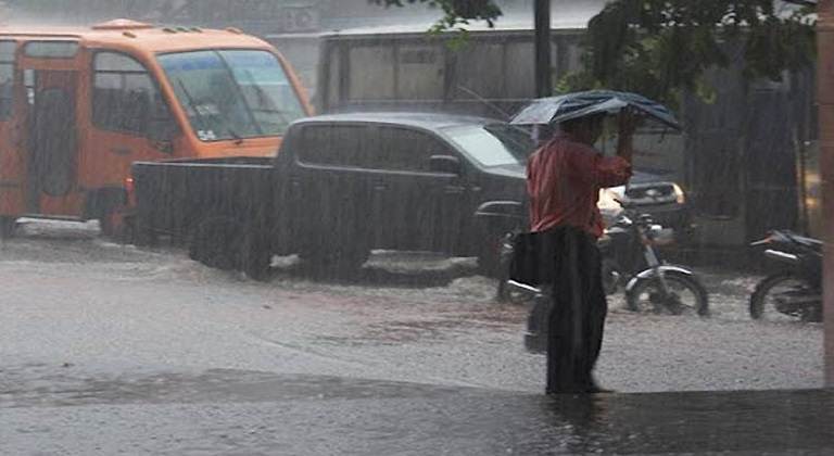 Inameh: Se esperan lluvias en gran parte del territorio nacional este 3Jun
