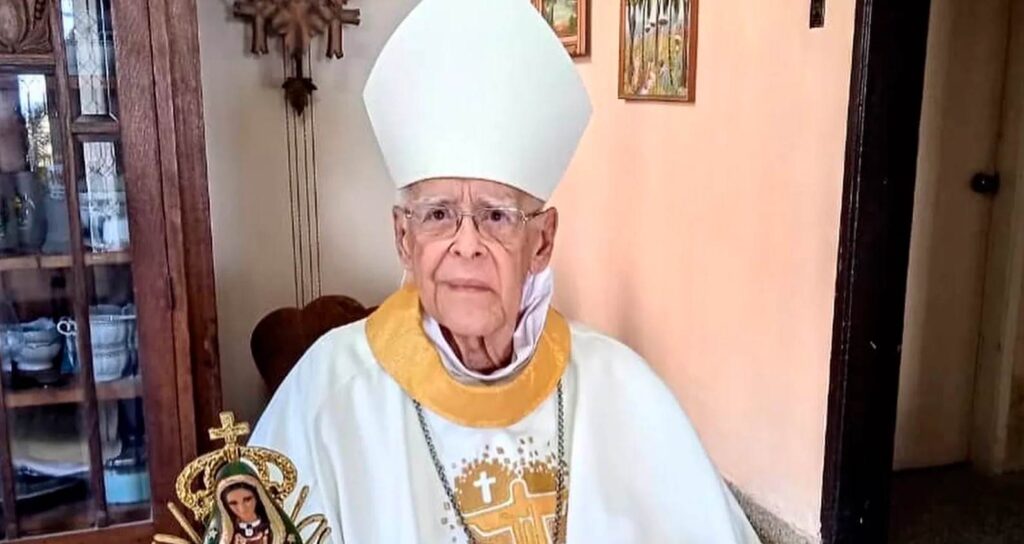 Falleció Monseñor Roberto Lückert, Arzobispo Emérito de Coro a sus 85 años