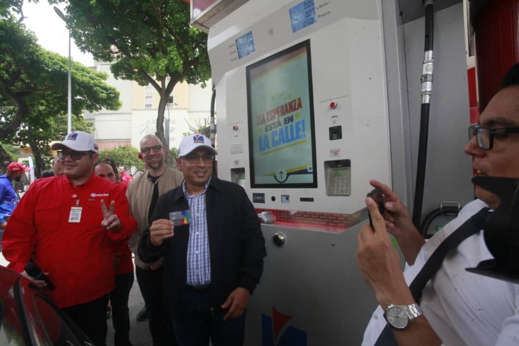 PDVSA inició plan piloto de nuevos surtidores de gasolina con diferentes métodos de pago
