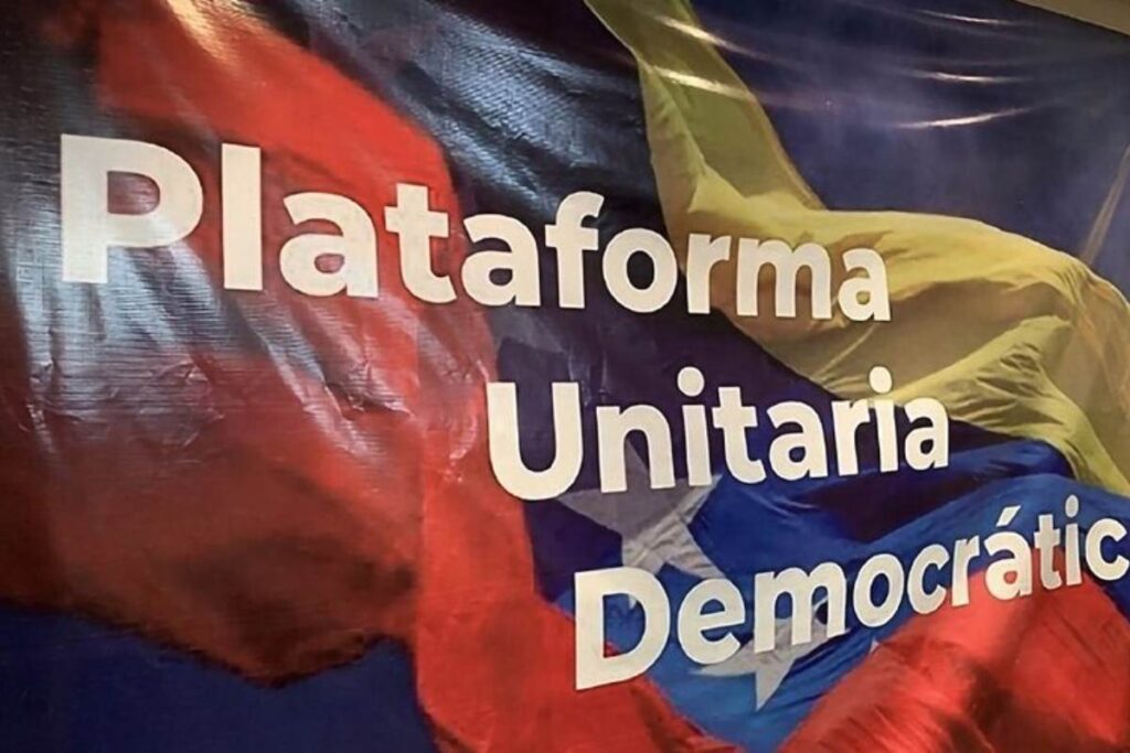 La denuncia de la Plataforma Unitaria sobre el uso de «desinformación» en la «campaña política»