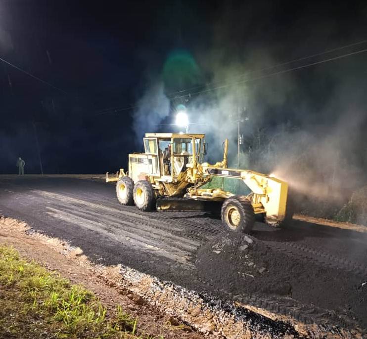 Gobierno nacional continúa los trabajos para restablecer paso del puente Cocuiza en vía Falcón-Zulia (FOTOS)