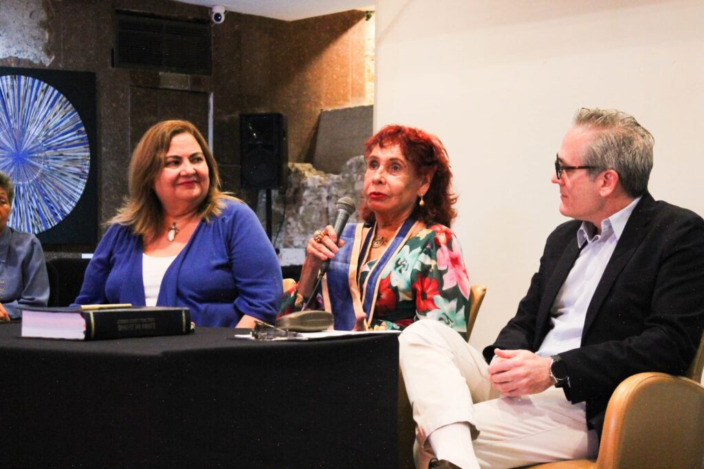 La séptima estrella del Teatro Baralt fue otorgada a Yazmina Jiménez