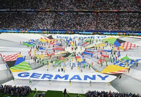 Eurocopa 2024: Así se celebra la ceremonia de apertura (Fotos y videos)