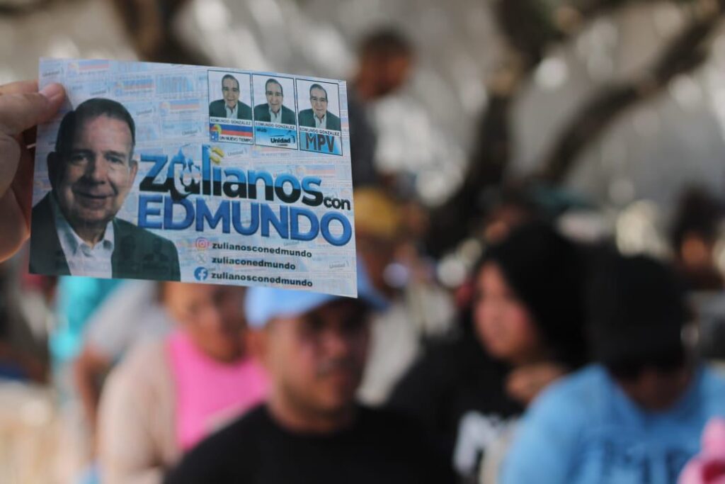 Edmundo González recibirá un impulso de más de un millón de votos desde Zulia para la Presidencia