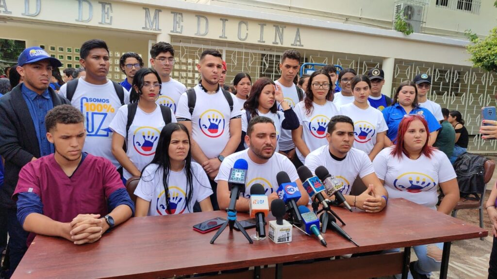 Estudiantes zulianos lanzan el movimiento de «jóvenes con Edmundo».